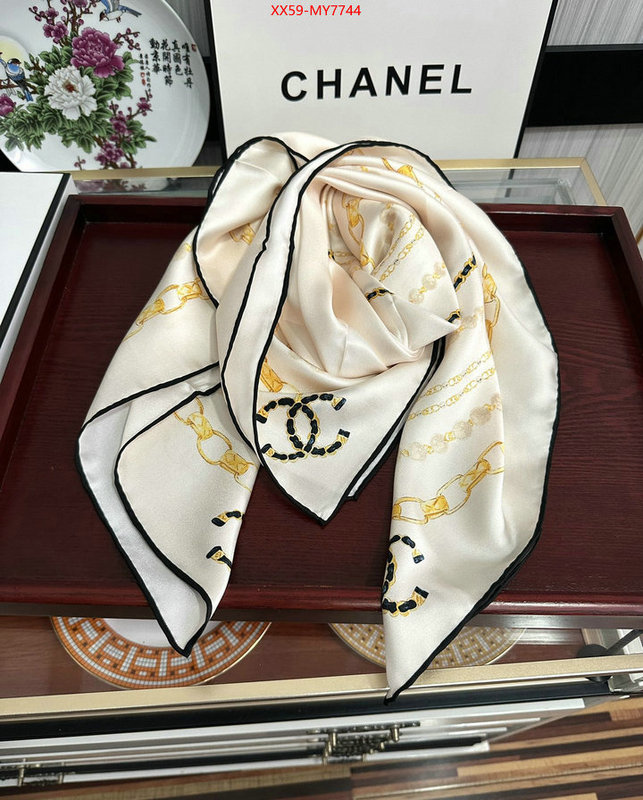 Scarf-Chanel high-end designer ID: MY7744 $: 59USD