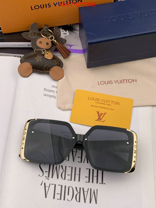 Glasses-LV 1:1 ID: GY5902 $: 37USD