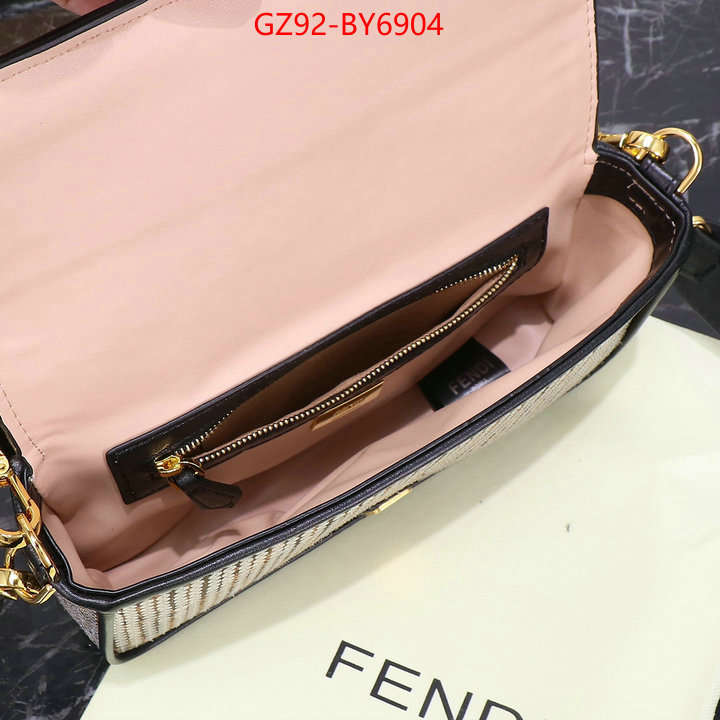 Fendi Bags(4A)-Baguette- wholesale ID: BY6904 $: 92USD