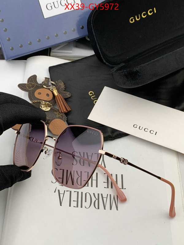 Glasses-Gucci the best designer ID: GY5972 $: 39USD