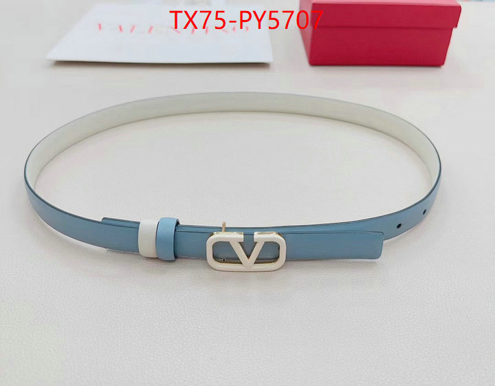 Belts-Valentino where can i buy the best 1:1 original ID: PY5707 $: 75USD