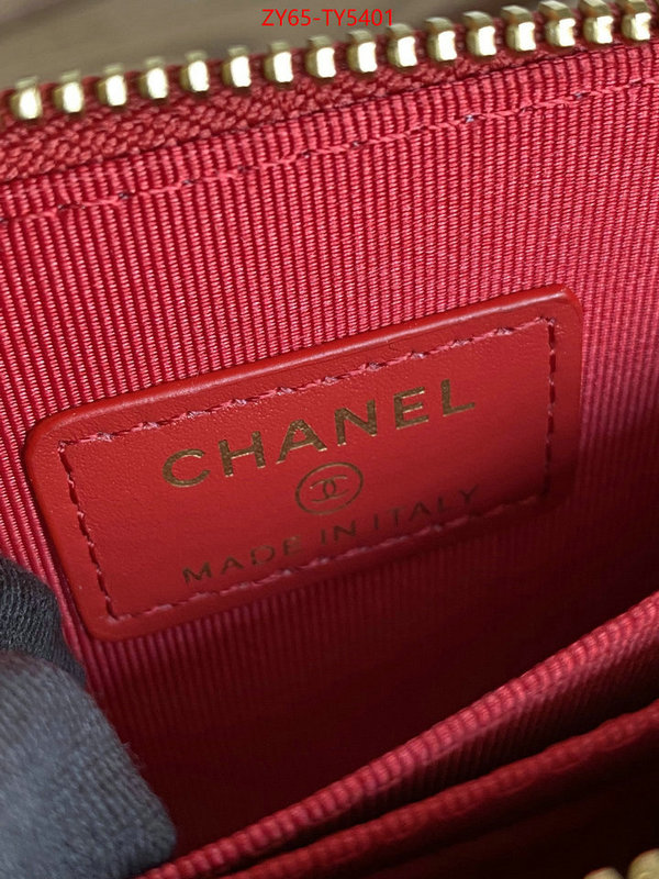 Chanel Bags(4A)-Wallet- replica every designer ID: TY5401 $: 65USD