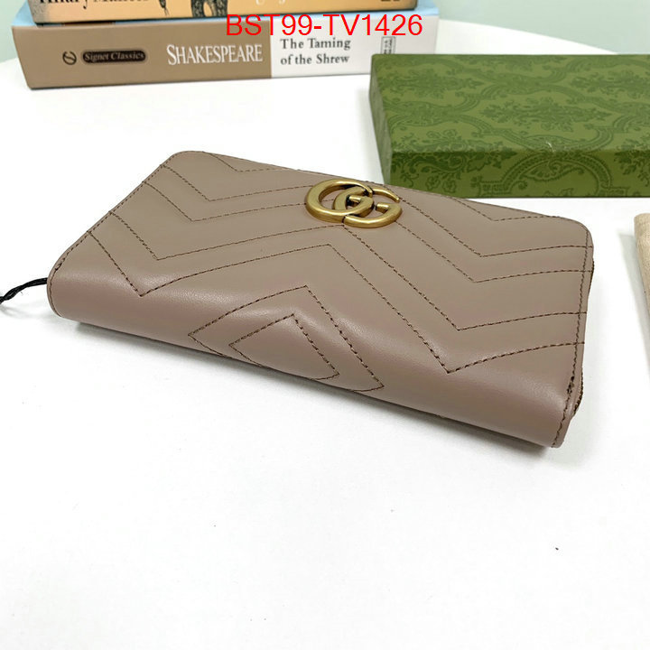 Gucci Bags(TOP)-Wallet- buy aaaaa cheap ID: TV1426 $: 99USD