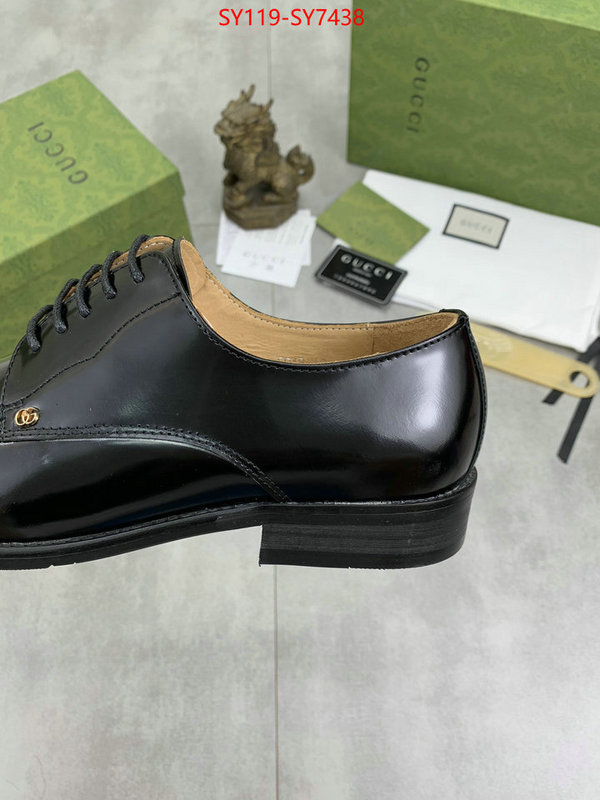 Men Shoes-Gucci wholesale china ID: SY7438 $: 119USD