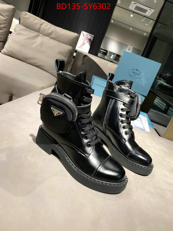 Women Shoes-Prada fake designer ID: SY6302 $: 135USD