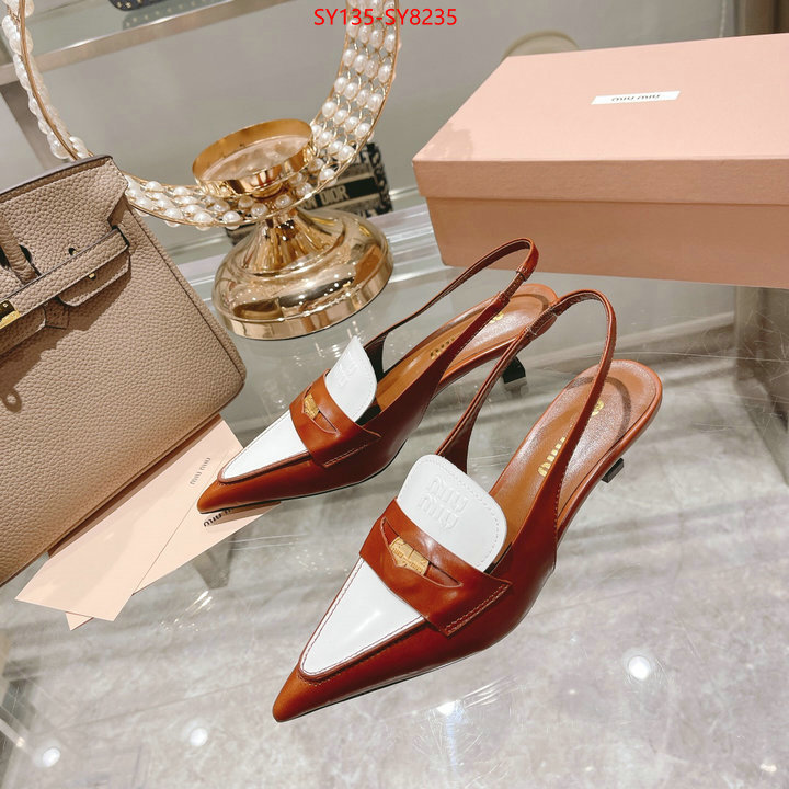 Women Shoes-Miu Miu is it ok to buy replica ID: SY8235 $: 135USD