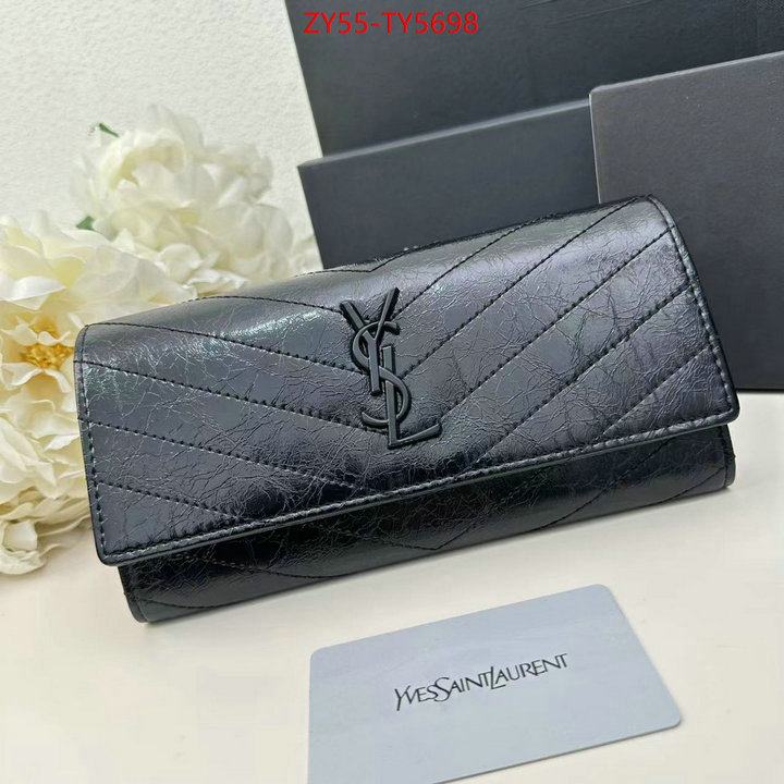 YSL Bags(4A)-Wallet- website to buy replica ID: TY5698 $: 55USD