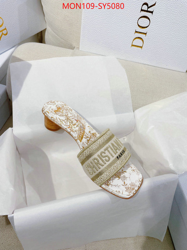 Women Shoes-Dior first copy ID: SY5080 $: 109USD