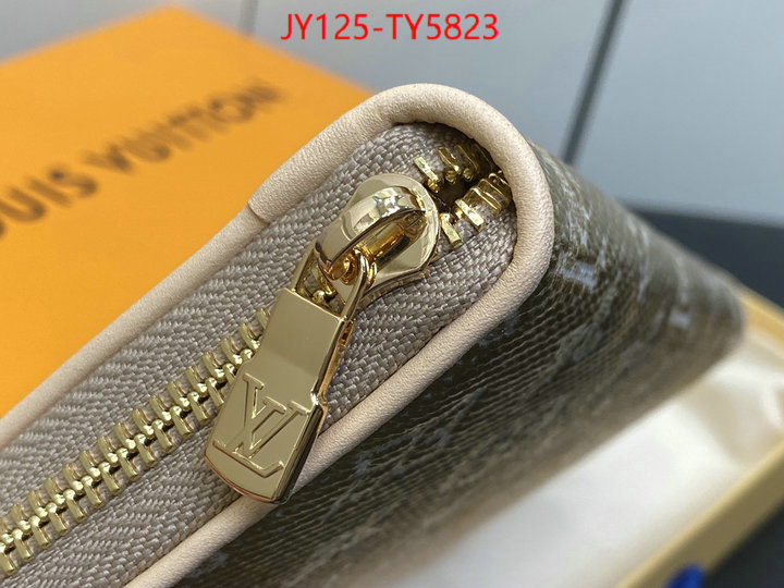 LV Bags(TOP)-Wallet highest product quality ID: TY5823 $: 125USD