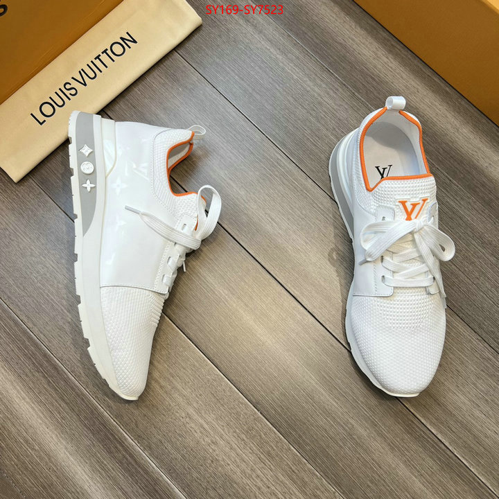 Men Shoes-LV outlet sale store ID: SY7523 $: 169USD