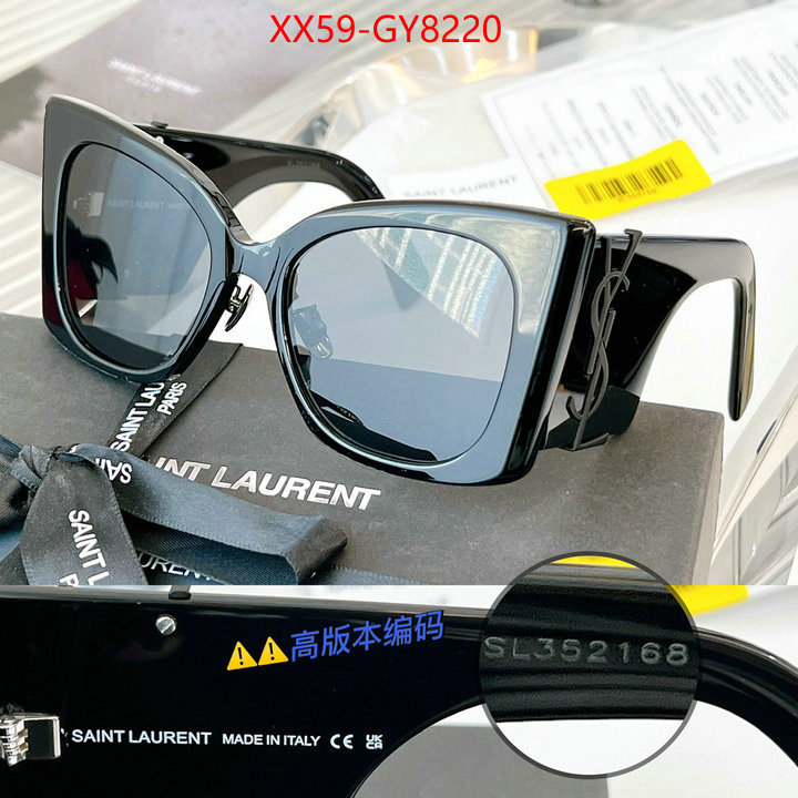 Glasses-YSL best replica new style ID: GY8220 $: 59USD