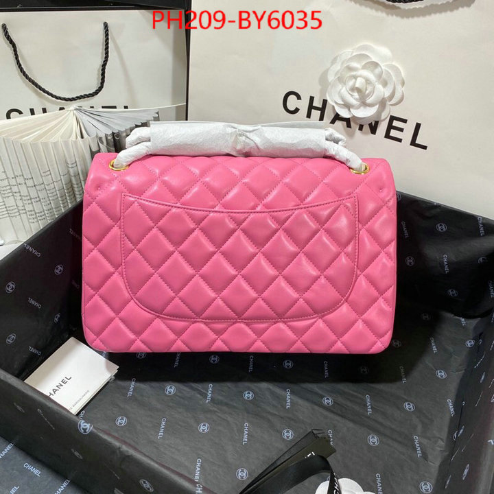 Chanel Bags(TOP)-Diagonal- what are the best replica ID: BY6035 $: 209USD