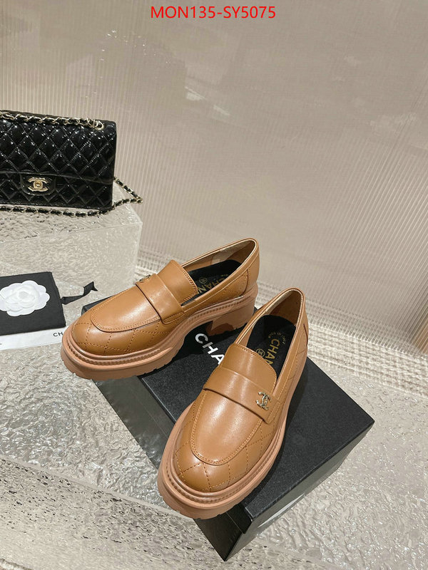 Women Shoes-Chanel we offer ID: SY5075 $: 135USD