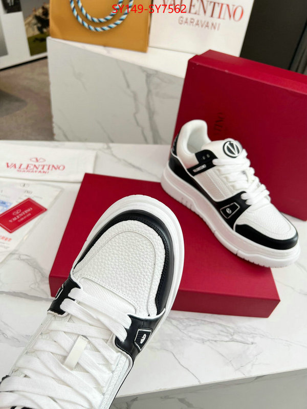 Men Shoes-Valentino buy best quality replica ID: SY7562 $: 149USD