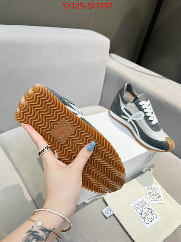 Women Shoes-Loewe best luxury replica ID: SY7497 $: 129USD