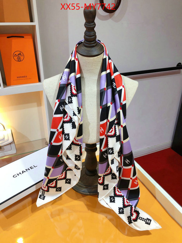 Scarf-Chanel can i buy replica ID: MY7742 $: 55USD