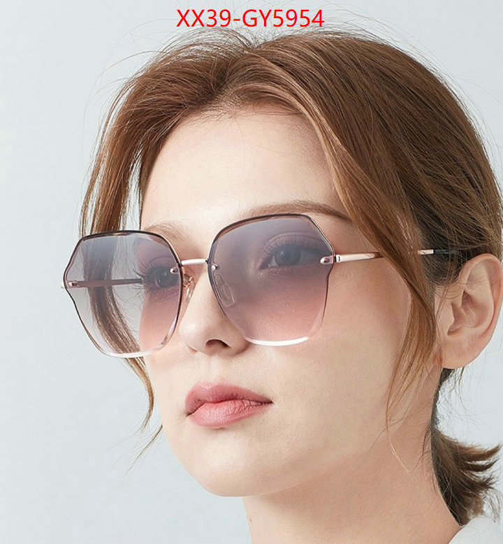 Glasses-Gucci buy the best high quality replica ID: GY5954 $: 39USD