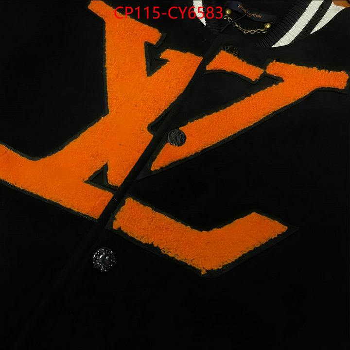 Clothing-LV quality replica ID: CY6583 $: 115USD