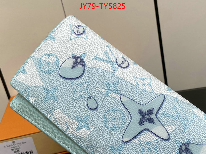 LV Bags(TOP)-Wallet 2023 aaaaa replica 1st copy ID: TY5825 $: 79USD