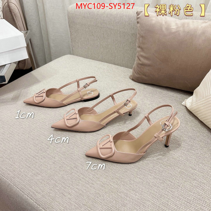 Women Shoes-Valentino replicas buy special ID: SY5127 $: 109USD