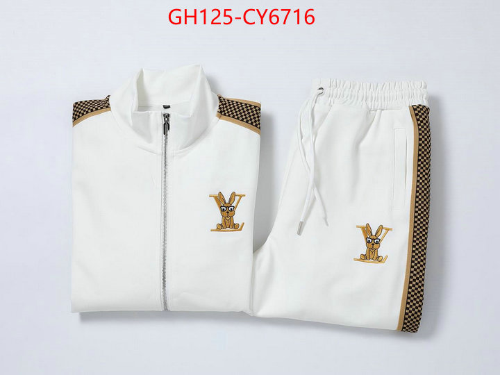 Clothing-LV buy high-quality fake ID: CY6716 $: 125USD