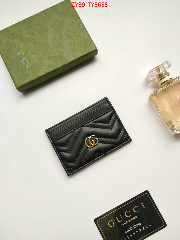Gucci Bags(4A)-Wallet- perfect replica ID: TY5655 $: 39USD