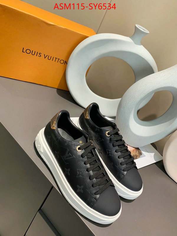 Women Shoes-LV high quality perfect ID: SY6534 $: 115USD