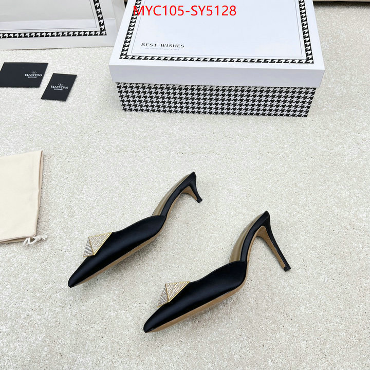 Women Shoes-Valentino buy the best replica ID: SY5128 $: 105USD