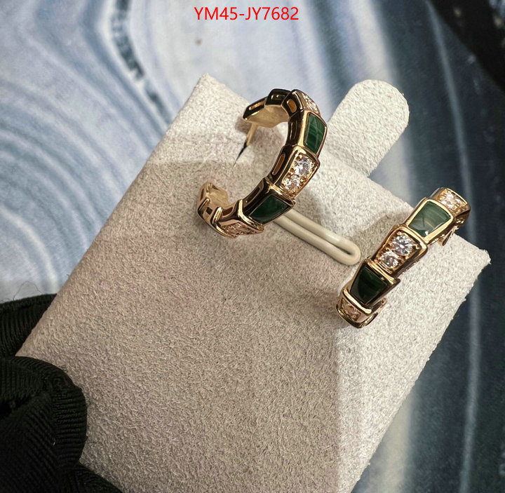 Jewelry-Bvlgari replica best ID: JY7682 $: 45USD