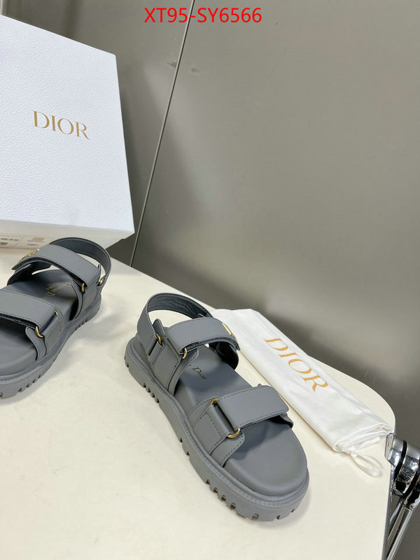 Women Shoes-Dior top 1:1 replica ID: SY6566 $: 95USD