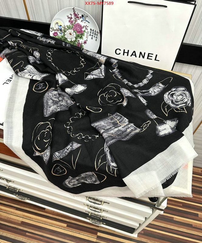 Scarf-Chanel what is top quality replica ID: MY7589 $: 75USD