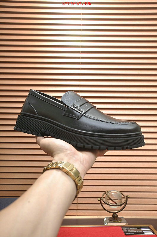 Men shoes-Dior fake aaaaa ID: SY7406 $: 119USD