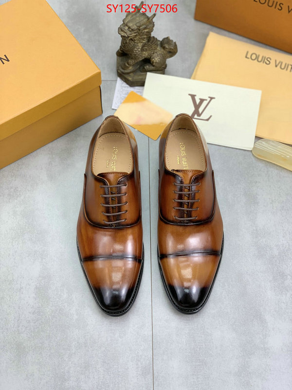 Men Shoes-LV buy top high quality replica ID: SY7506 $: 125USD