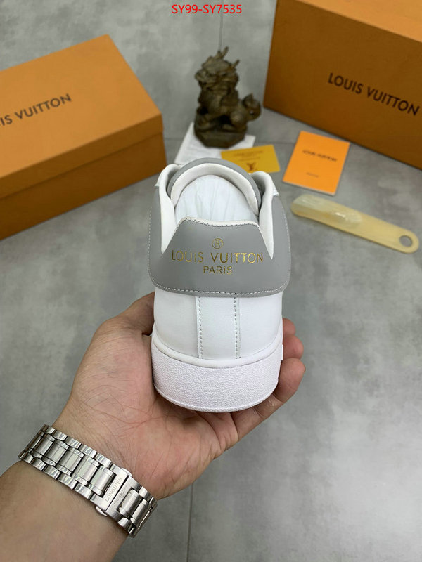 Men Shoes-LV high ID: SY7535 $: 99USD