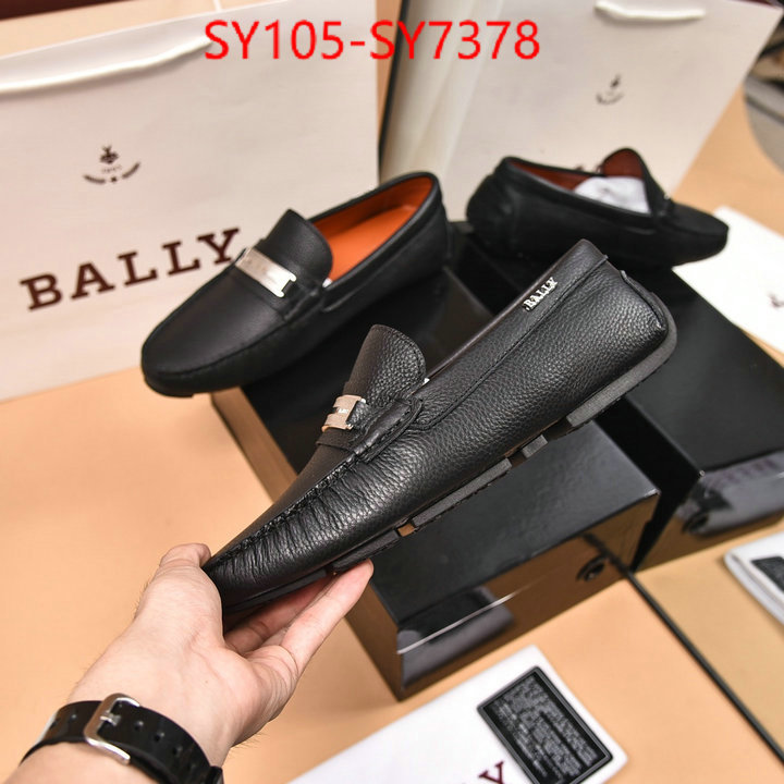 Men Shoes-BALLY buy high-quality fake ID: SY7378 $: 105USD