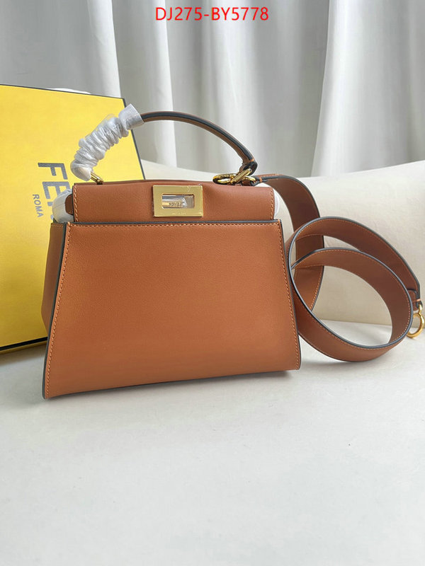 Fendi Bags(TOP)-Peekaboo highest product quality ID: BY5778 $: 275USD