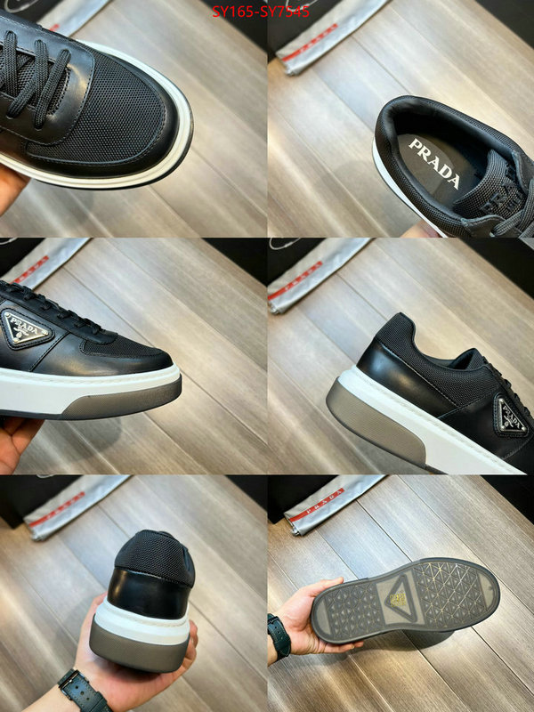 Men shoes-Prada what ID: SY7545 $: 165USD