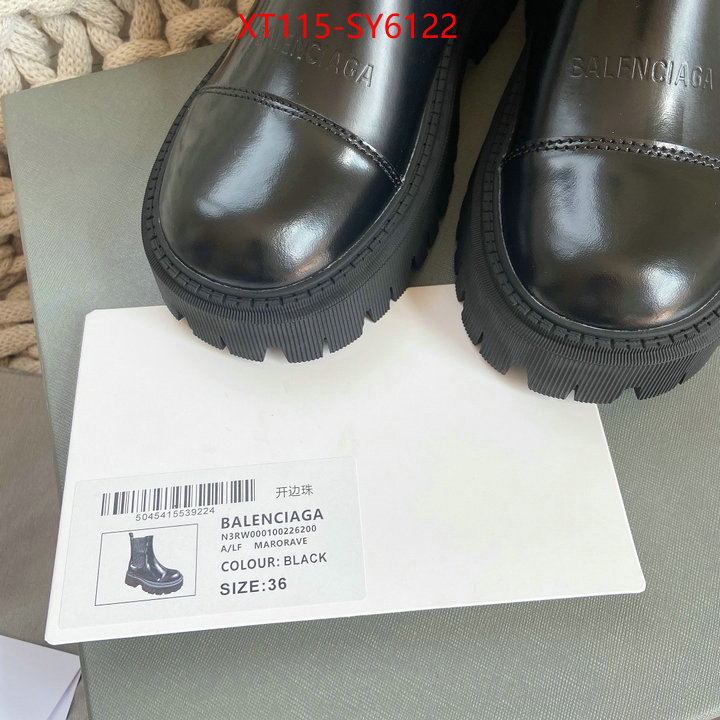 Men Shoes-Balenciaga good quality replica ID: SY6122 $: 115USD