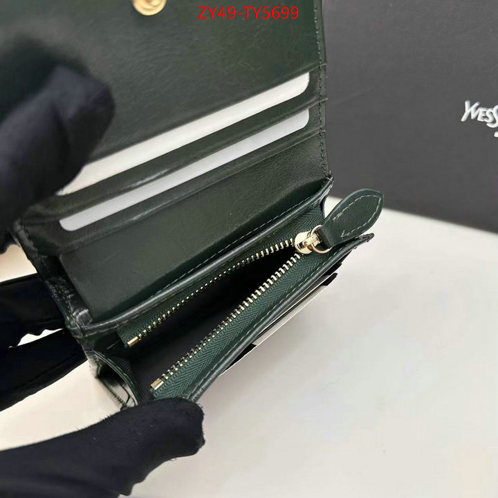 YSL Bags(4A)-Wallet- what ID: TY5699 $: 49USD