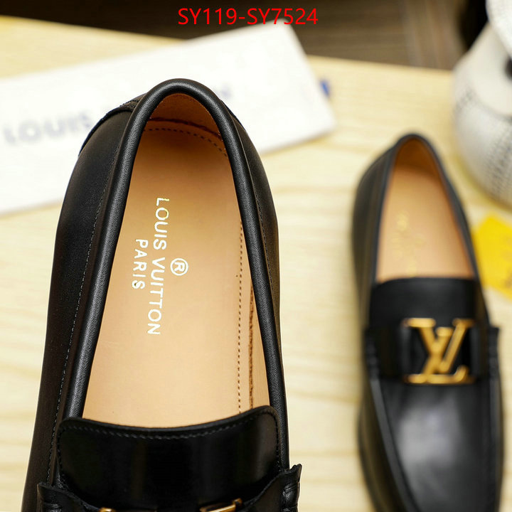 Men Shoes-LV where can i buy the best quality ID: SY7524 $: 119USD