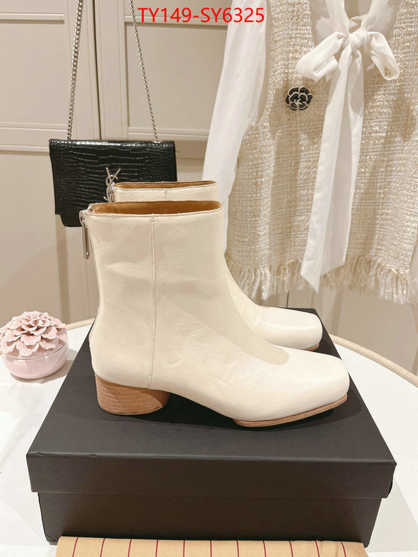 Women Shoes-Boots mirror copy luxury ID: SY6325 $: 149USD