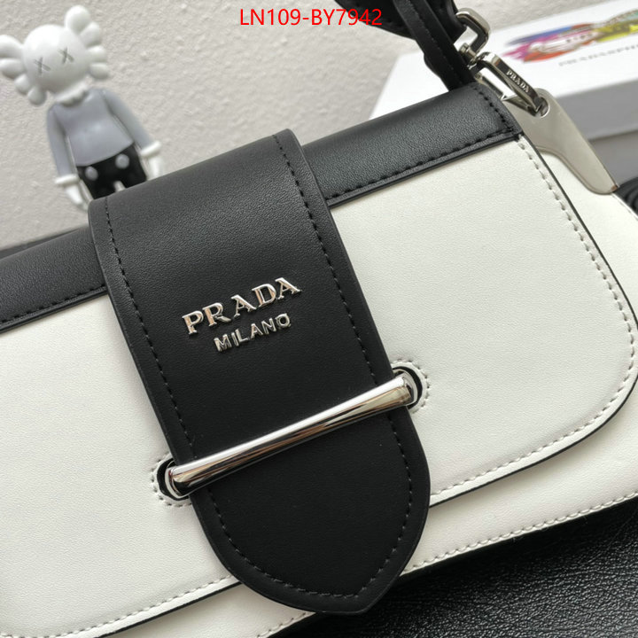 Prada Bags (4A)-Diagonal- first top ID: BY7942 $: 109USD