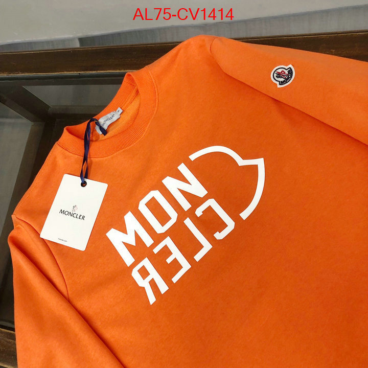 Clothing-Moncler online from china designer ID: CV1414 $: 75USD