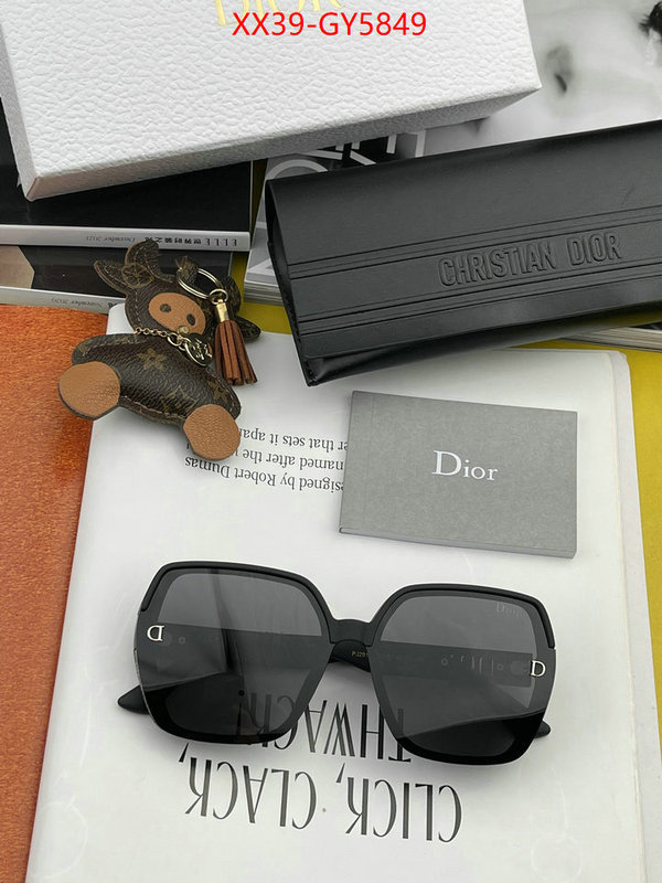 Glasses-Dior replica online ID: GY5849 $: 39USD