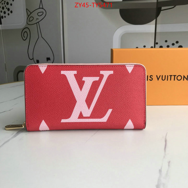 LV Bags(4A)-Wallet copy aaaaa ID: TY5471 $: 45USD
