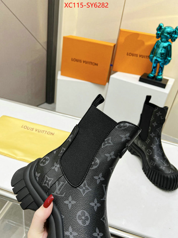 Women Shoes-Boots where quality designer replica ID: SY6282 $: 115USD