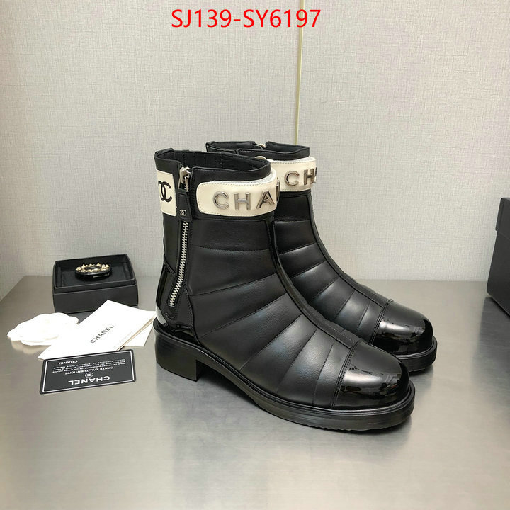 Women Shoes-Chanel cheap high quality replica ID: SY6197 $: 139USD