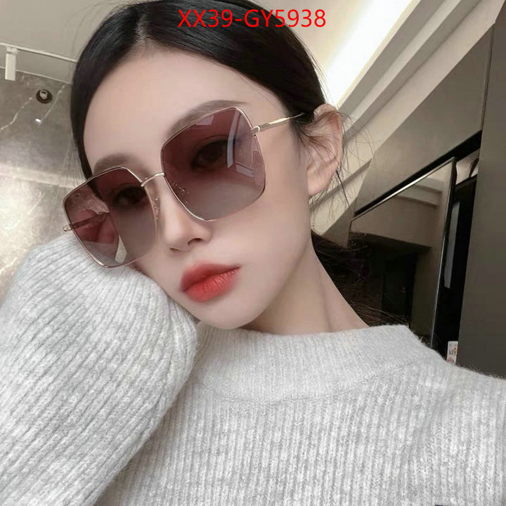 Glasses-Dior high quality designer ID: GY5938 $: 39USD