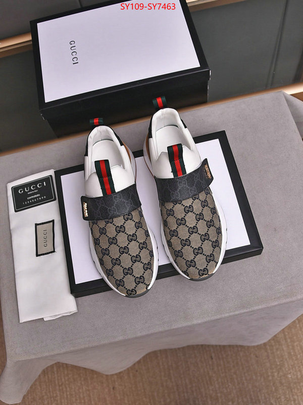 Men Shoes-Gucci online sale ID: SY7463 $: 109USD