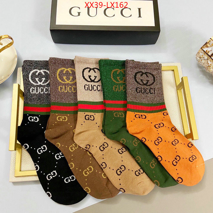 Sock-Gucci aaaaa+ replica ID: LX162 $: 39USD